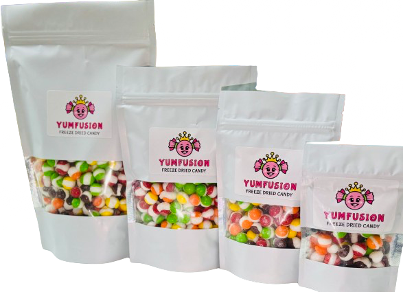 Premium 16 oz & 17 oz Freeze-Dried Candy Packs - Great Deals