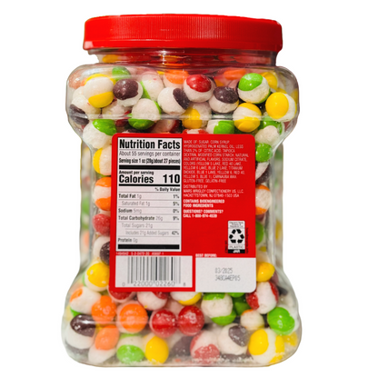 Freeze Dried Candy Skittles 54 oz Crunchy Crunch ( yumfusion )