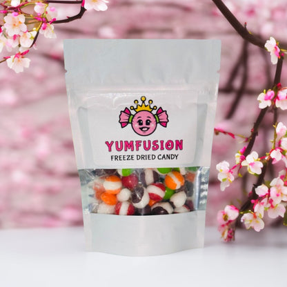 YumFusion Freeze Dried Candy Crunch Skittles 2 oz