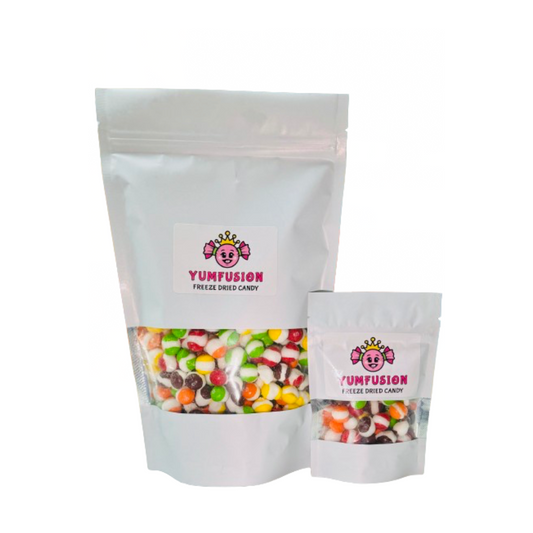 Freeze-Dried Skittles Bag - ( 17 oz and 2 oz) Deal