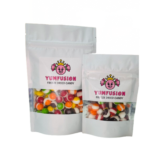 Freeze Dried Fruit Crunch Candy Large Deal (5 oz and 2 oz)
