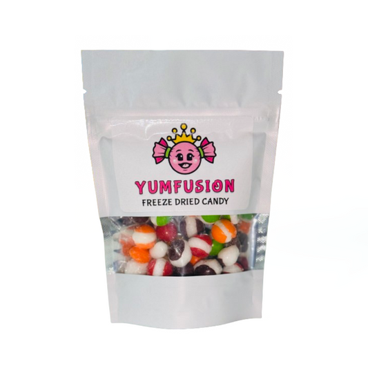 YumFusion Freeze Dried Candy Crunch Skittles 2 oz